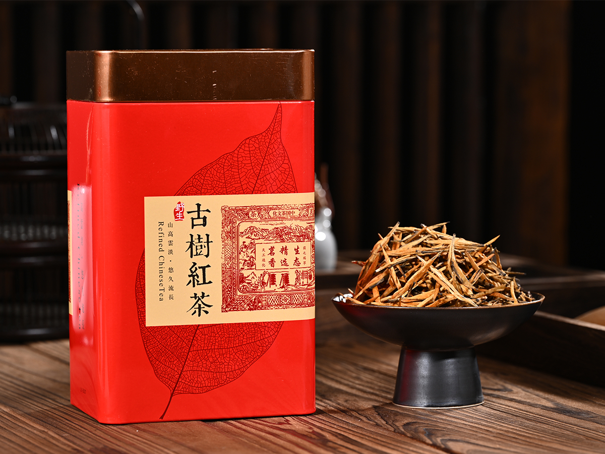 大金针红茶