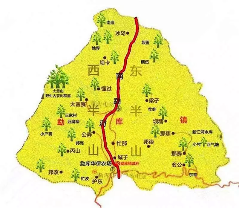 勐库东半山