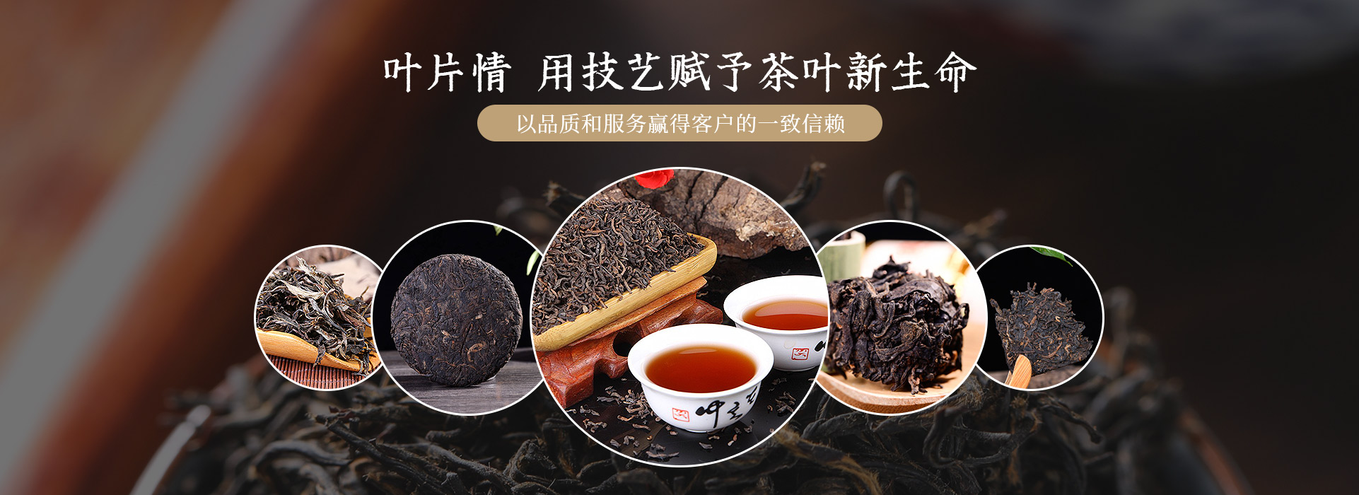 云南普洱茶厂家,专注普洱茶批发定制