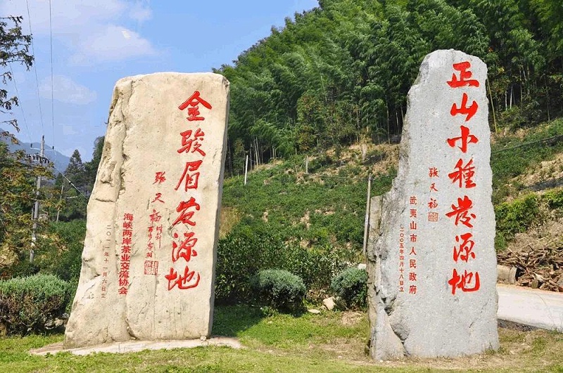 红茶发源地