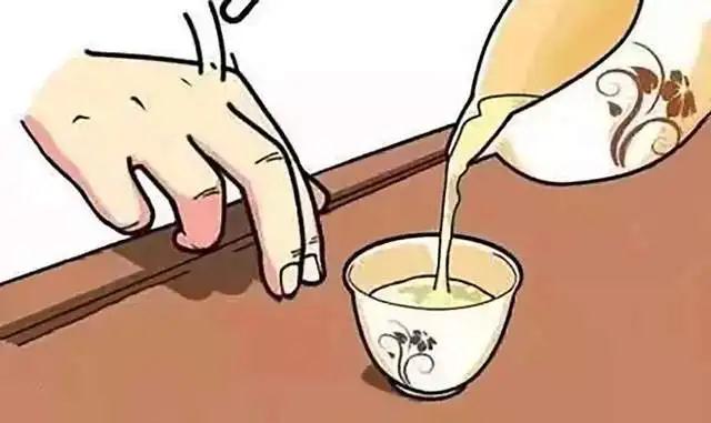 茶桌礼仪