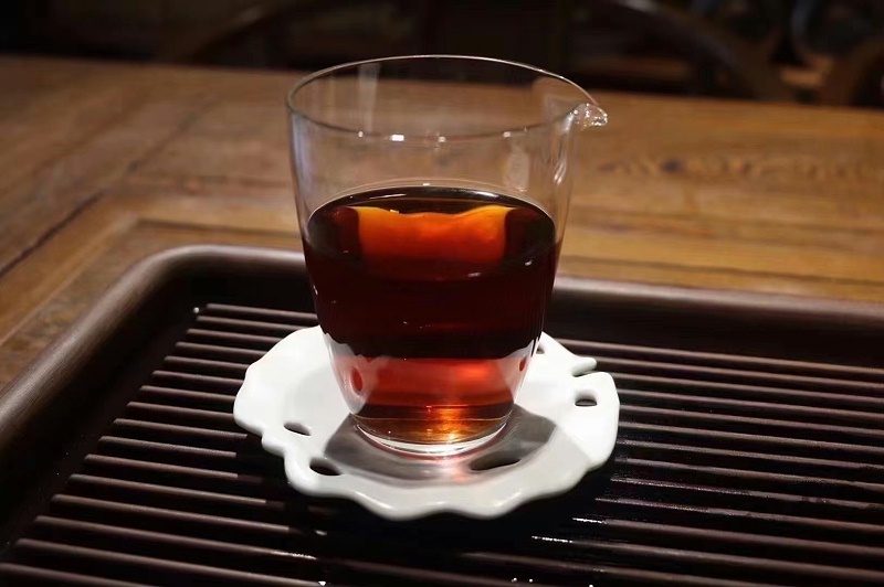 普洱熟茶汤色