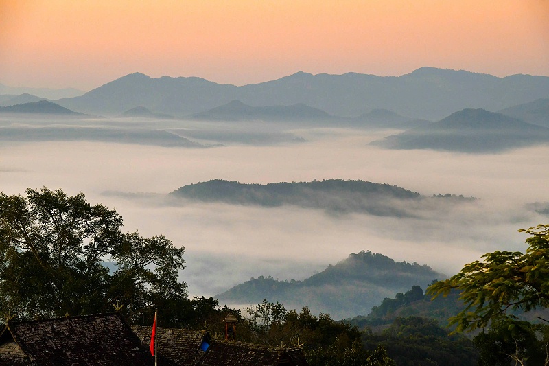 景迈山