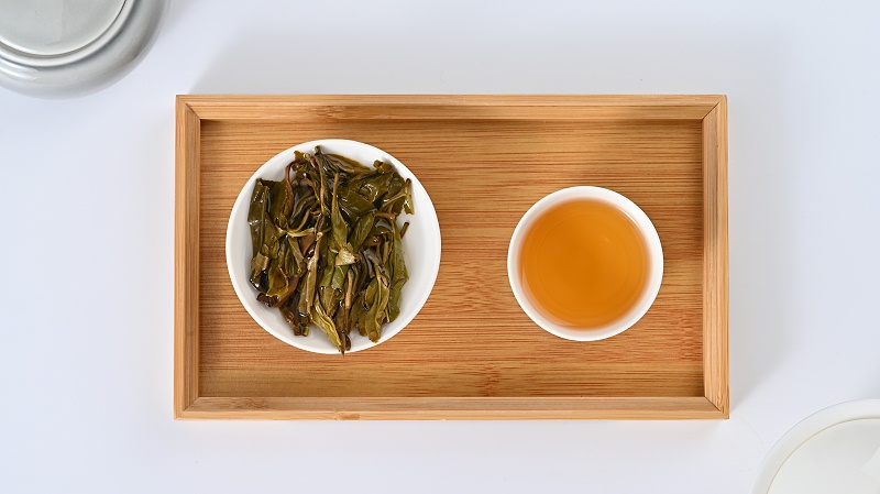 普洱茶汤感