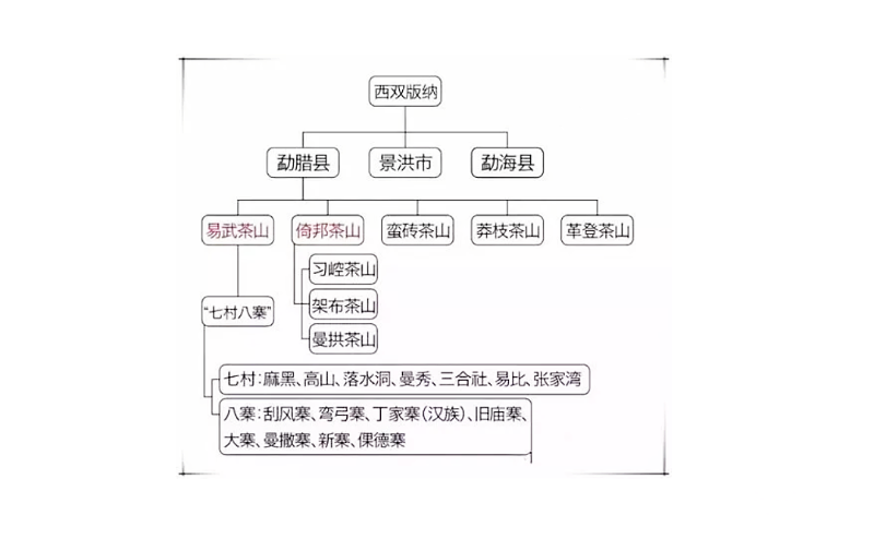 版纳茶区