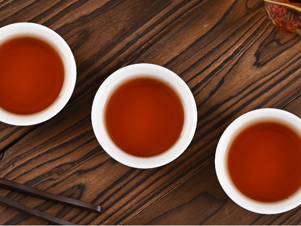 普洱熟茶汤色